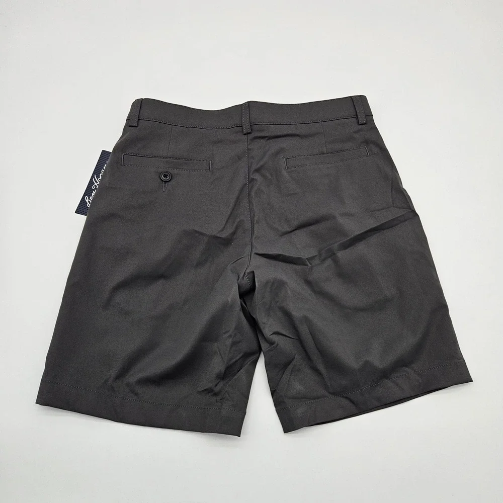 Ben Hogan Performance Shorts Asphalt Flat Front Boys Size 16 Polyester